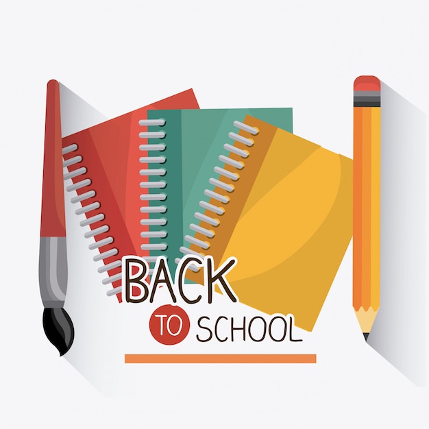 Diseño de regreso a la escuela.