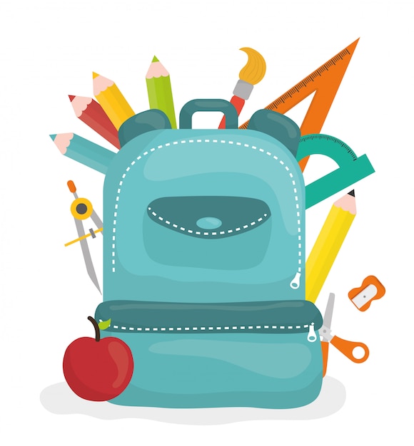 Diseño de regreso a la escuela.