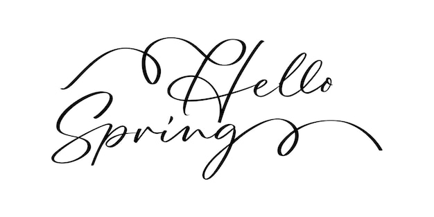 Diseño de rejilla de resorte Hello