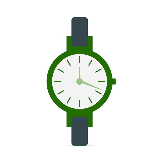 Diseño de relojes vectoriales minimalistas