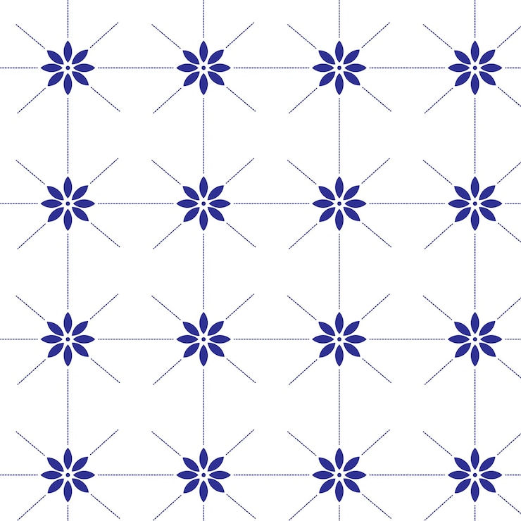 Vector diseño de repetición de patrones sin costuras textura de fondo repetición sin fin