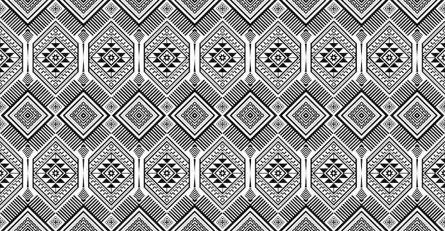 Diseño repetitivo de patrones sin fisuras con formas geométricas