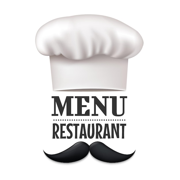 Diseño de restaurante de menú