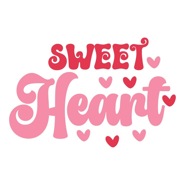 Diseño retro del día de San Valentín