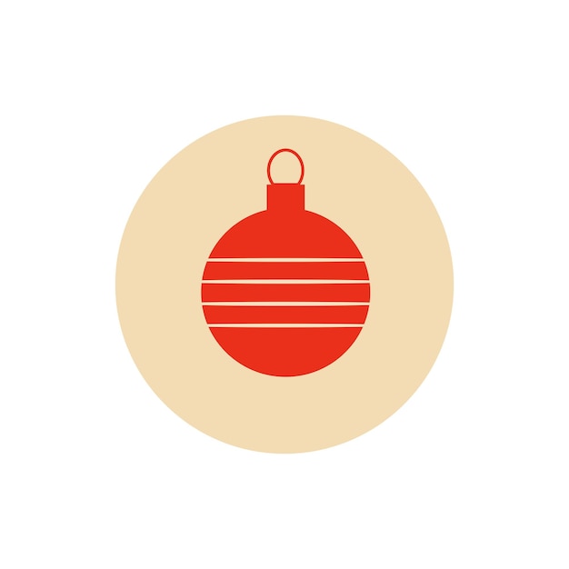 Diseño retro de iconos navideños vintage para los aspectos más destacados de los blogs de Instagram pegatinas postales