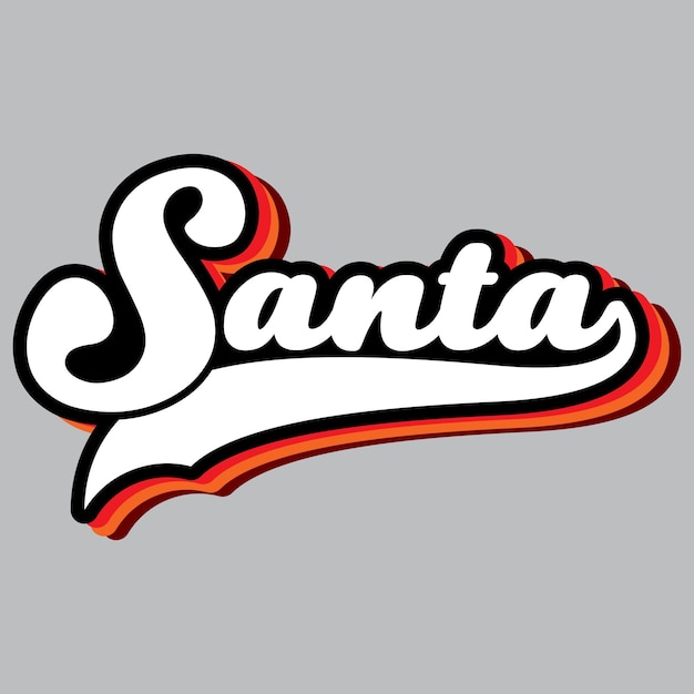 Diseño retro de suéter navideño.