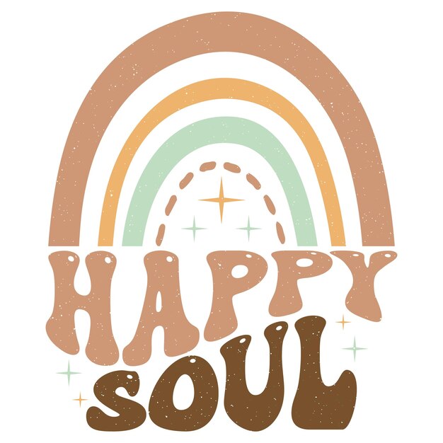 Diseño retro de Svg de citas de bebé boho