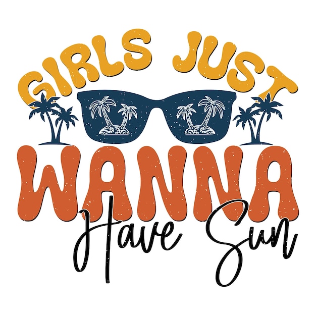 Diseño Retro de Verano
