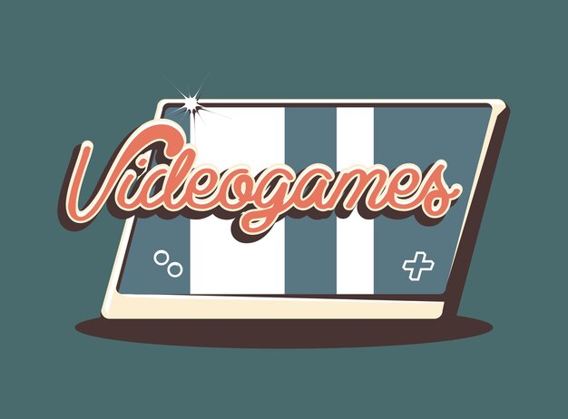 Diseño retro de videojuegos