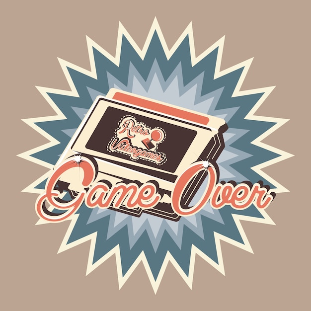 Diseño retro de videojuegos