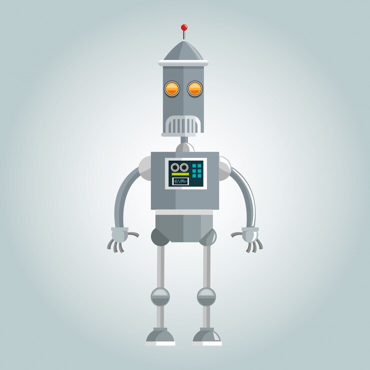 Vector diseño de robot