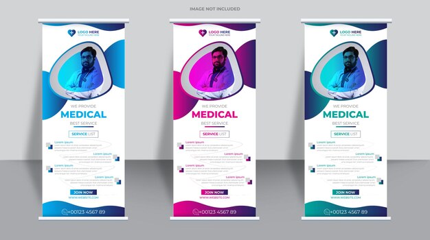 Diseño de roll up