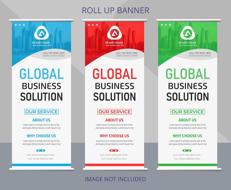 Diseño de roll up