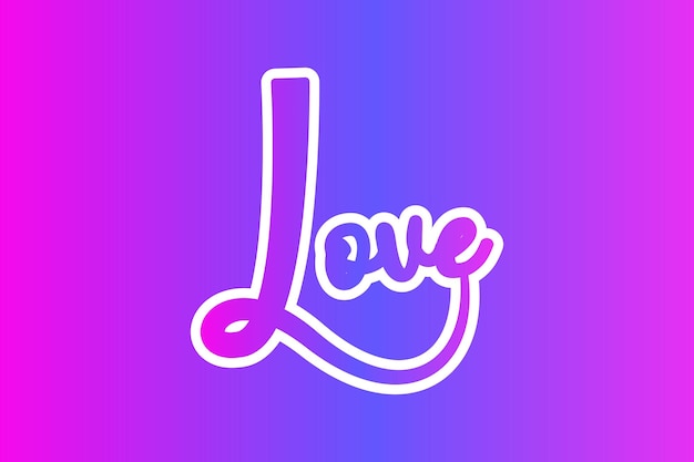 diseño romántico para temas de amor y boda