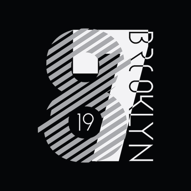 Diseño de ropa y camisetas de Brooklyn