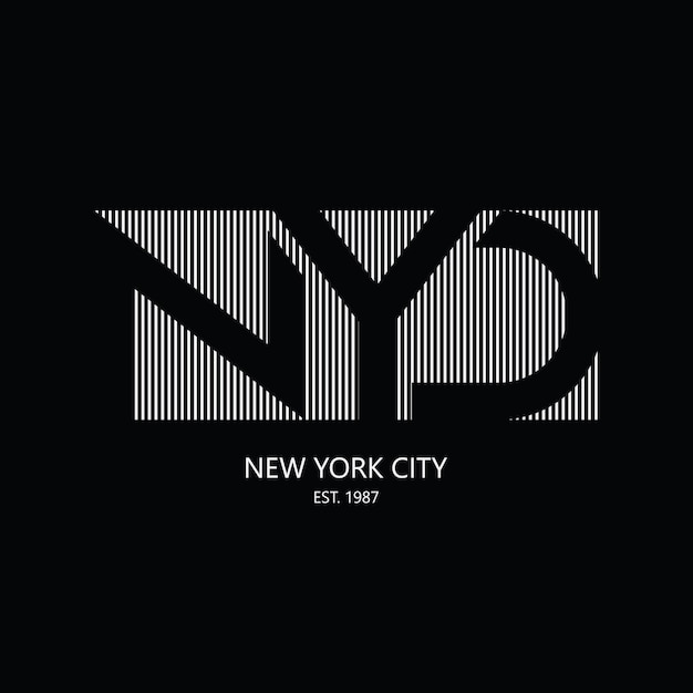 Diseño de ropa y camisetas gráficas de NYC