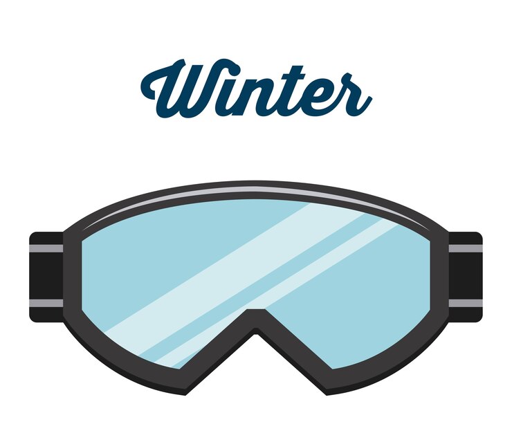 Vector diseño de ropa de invierno, gráfico de vector ilustración eps10