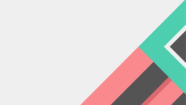 un diseño rosa y verde con un borde verde y rosa
