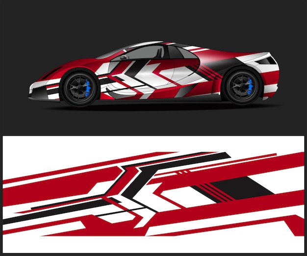 Diseño de rotulaciones para coches, furgonetas y camiones para la marca de vinilo de vehículos.