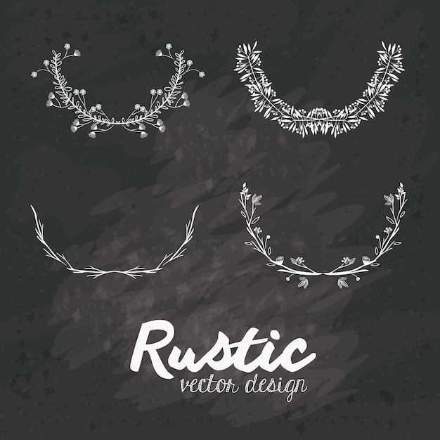 Diseño rústico