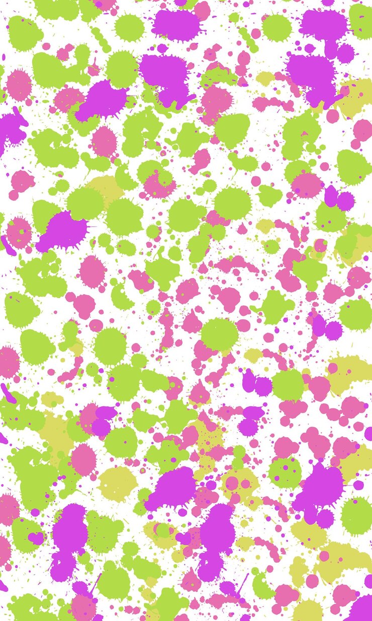 Vector diseño de salpicaduras de acuarela
