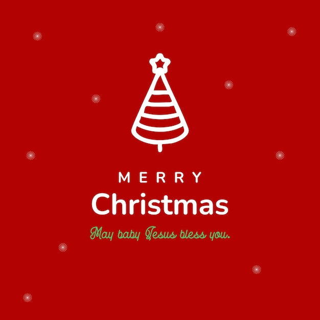 Diseño de saludos de Navidad