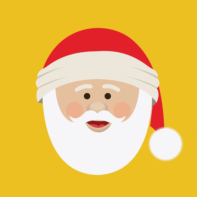 Diseño de santa claus