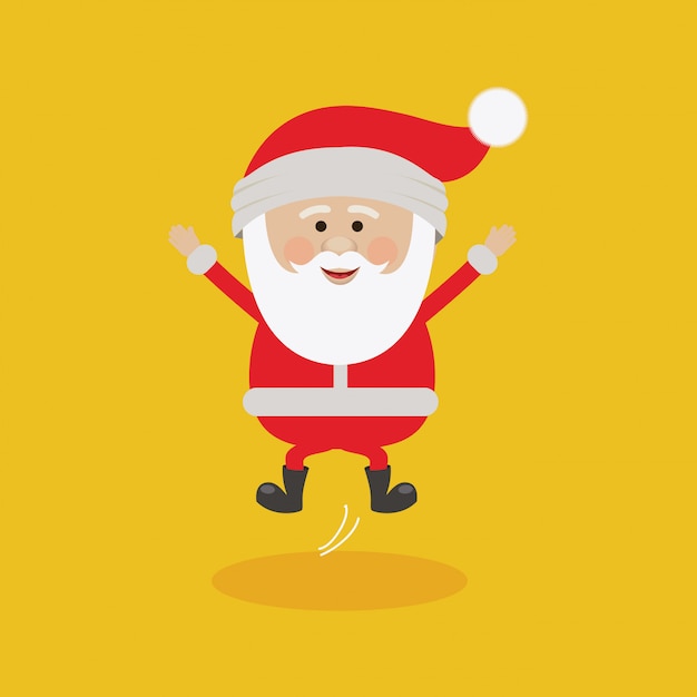 Diseño de santa claus