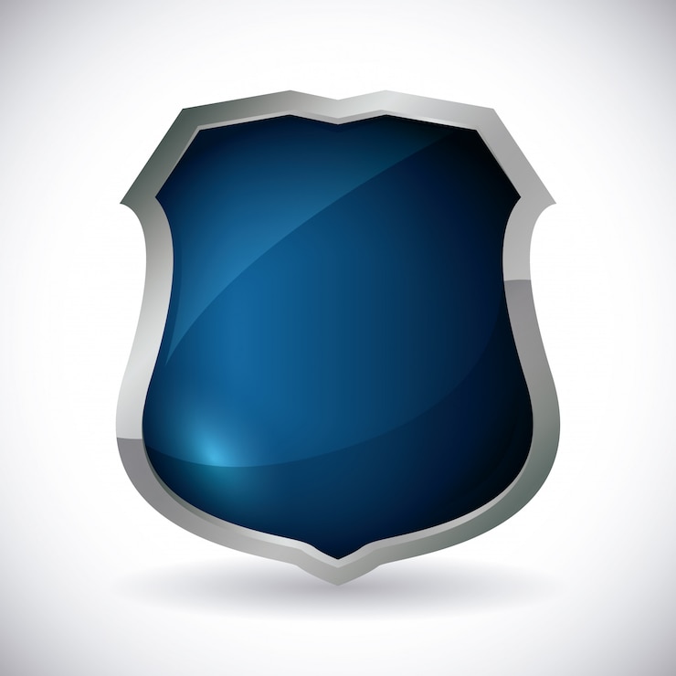 Vector diseño de seguridad, ilustración vectorial,