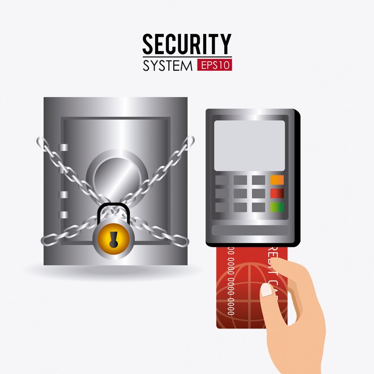 Vector diseño de seguridad