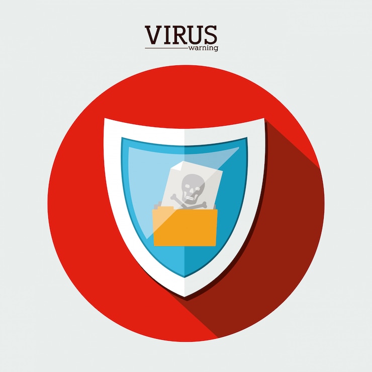 Vector diseño de seguridad