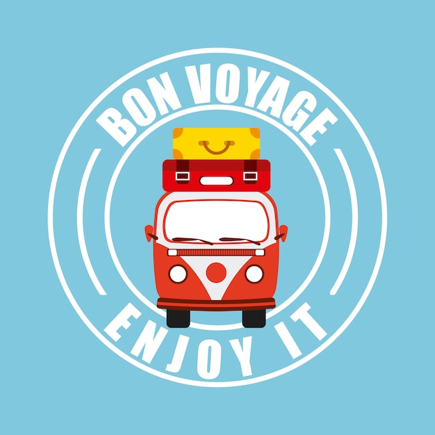 diseño de sello von voyage