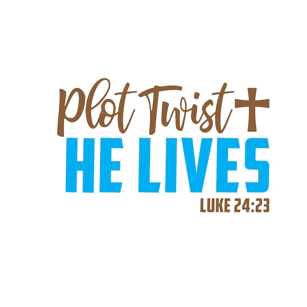 Diseño de Semana Santa camiseta svg cricut Diseño de tipografía de Pascua