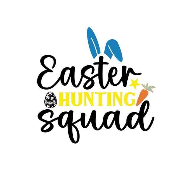 Diseño de Semana Santa camiseta svg cricut Diseño de tipografía de Pascua