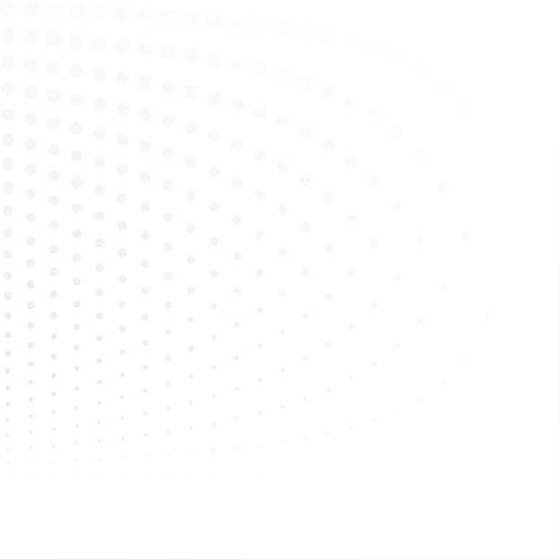 Diseño de semitono de fondo abstracto punteado Textura blanca y gris