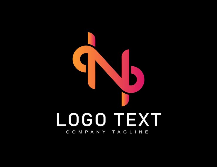 Vector diseño sencillo del logotipo de la letra h con un concepto premium único