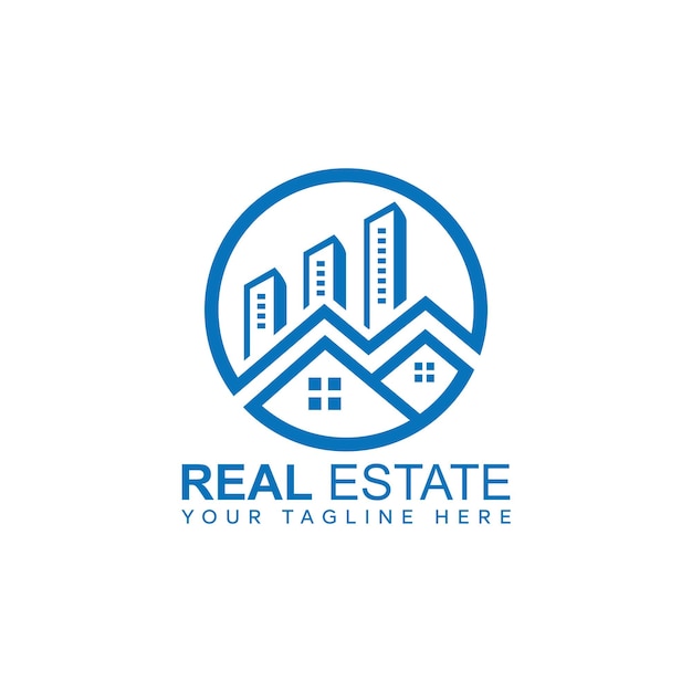 El diseño sencillo del logotipo de PrinNatural Real Estate