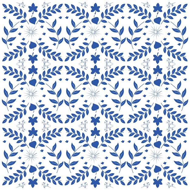 Diseño sencillo de patrones sin costuras Archivo vectorial EPS completamente editable fácilmente personalizable