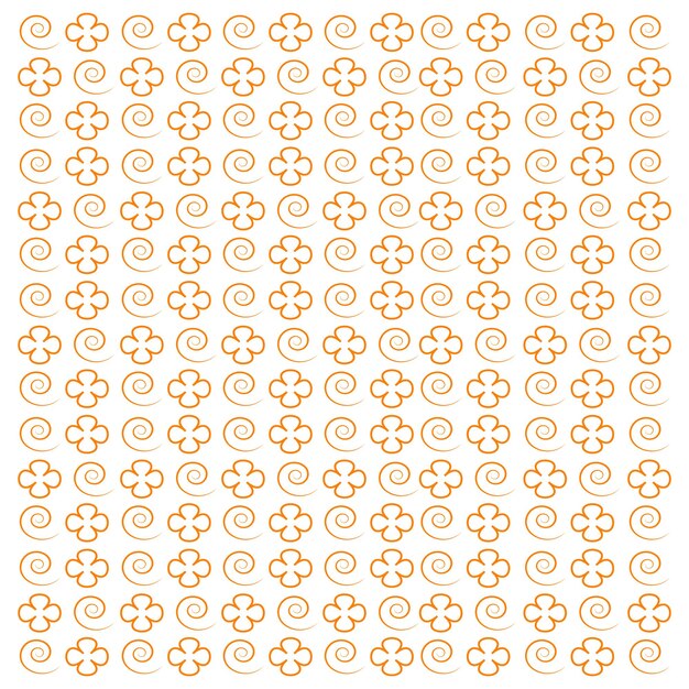 Diseño sencillo de patrones sin costuras archivo vectorial EPS fácilmente personalizable y cambiar a cualquier color