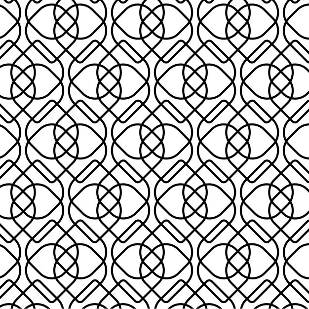Diseño sencillo de patrones de fondo