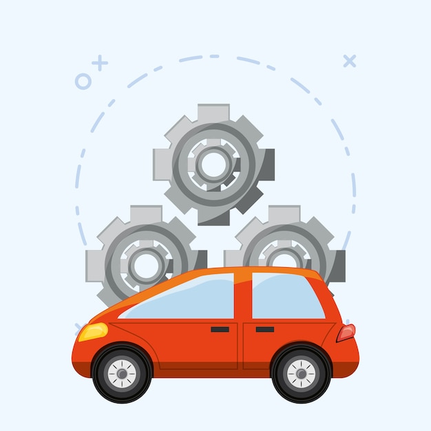 Diseño de servicio de coche