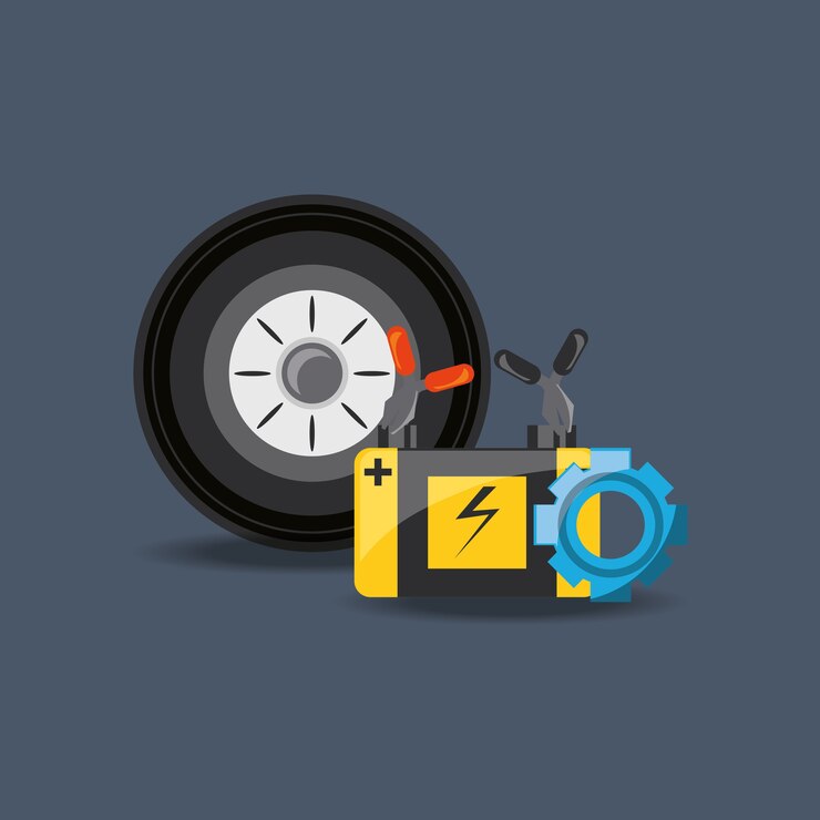 Vector diseño de servicio de coche