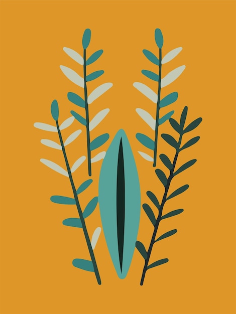Diseño de silueta de gato
