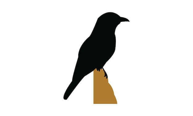 Diseño de silueta de rodillo indio e ilustración vectorial