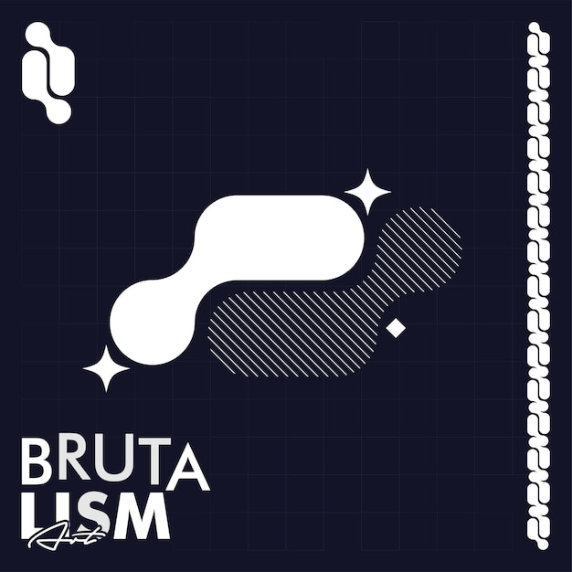 diseño Símbolo de forma geométrica abstracta