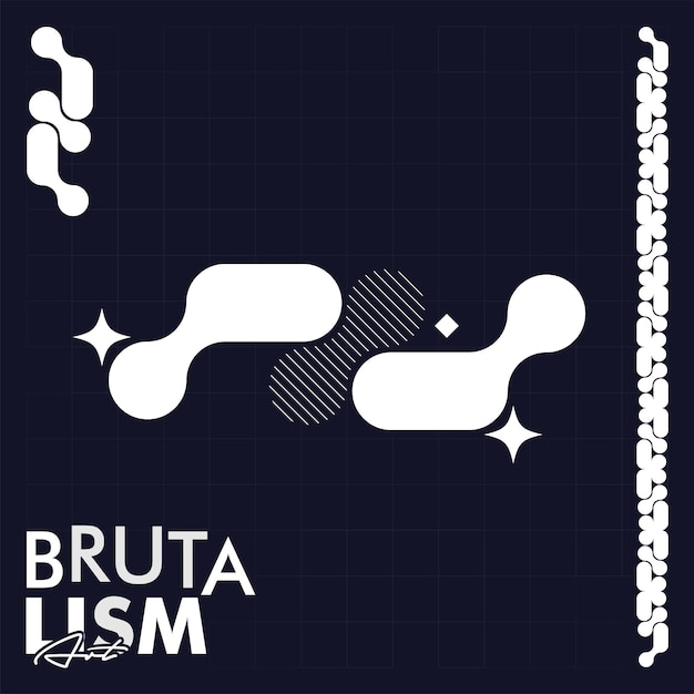 diseño Símbolo de forma geométrica abstracta
