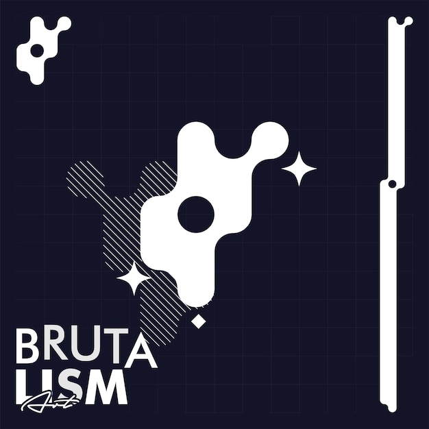 diseño Símbolo de forma geométrica abstracta