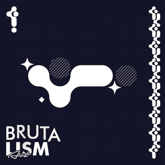 diseño Símbolo de forma geométrica abstracta