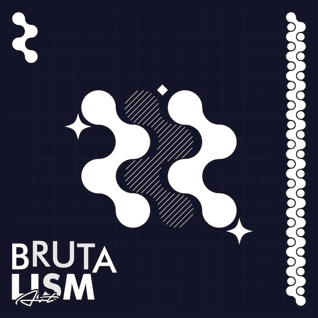 diseño Símbolo de forma geométrica abstracta