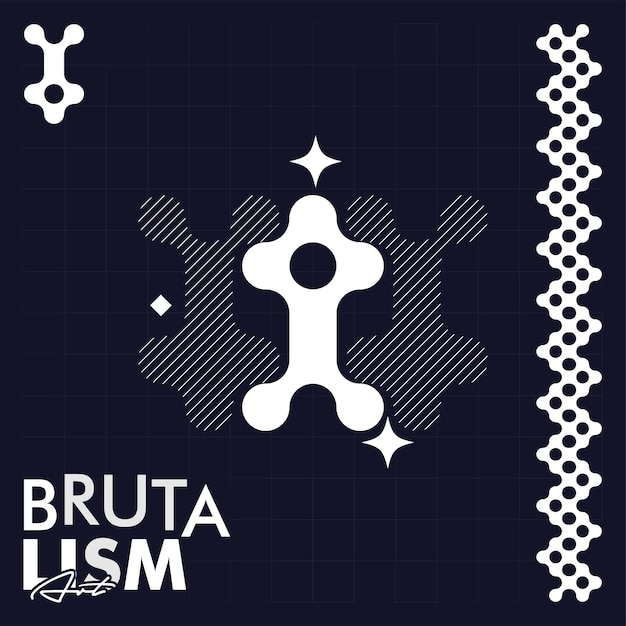 diseño Símbolo de forma geométrica abstracta